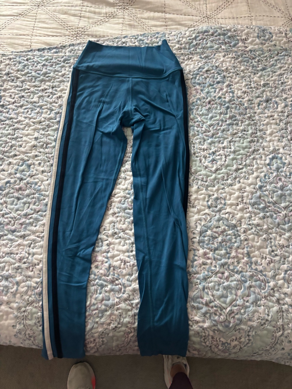 Splits59 Teal Blue Leggings